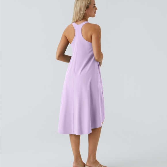 HALARA Lavender High Low Dress NWT - Picture 2 of 3